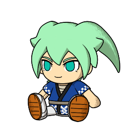 ［クロノストライカー ］フェイ・ルーン ぬいぐるみ