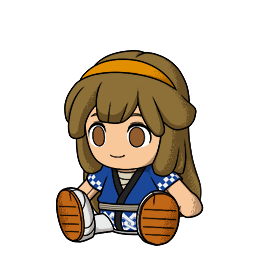 ［もちもちガール］菜花 黄名子 ぬいぐるみ