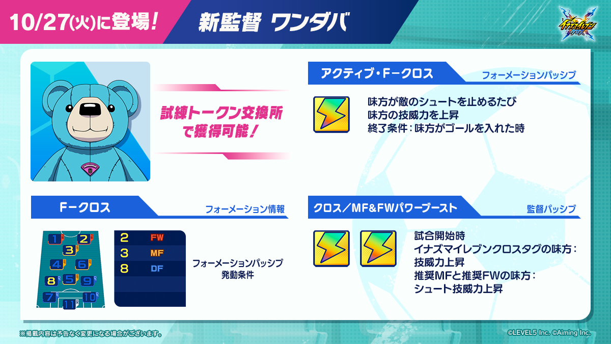 ワンダバ実装
