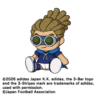 ［日本代表２０２６］鬼道 有人 ぬいぐるみ