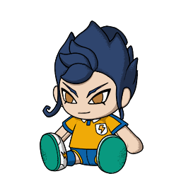 ［黒き狂星］剣城 京介 ぬいぐるみ